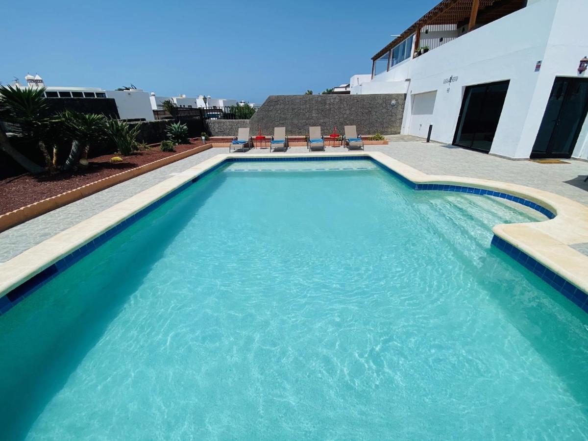Casa Geco Apartamento Playa Blanca  Exterior foto